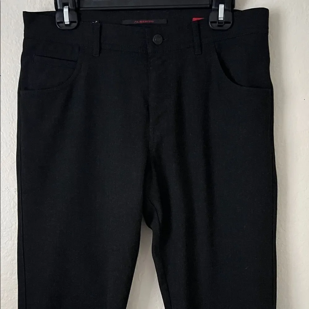 Like New! ALBERTO Pipe Ceramica Charcoal Pants in Size W31 L32